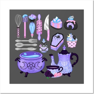 Pastel Goth Bakery Posters and Art